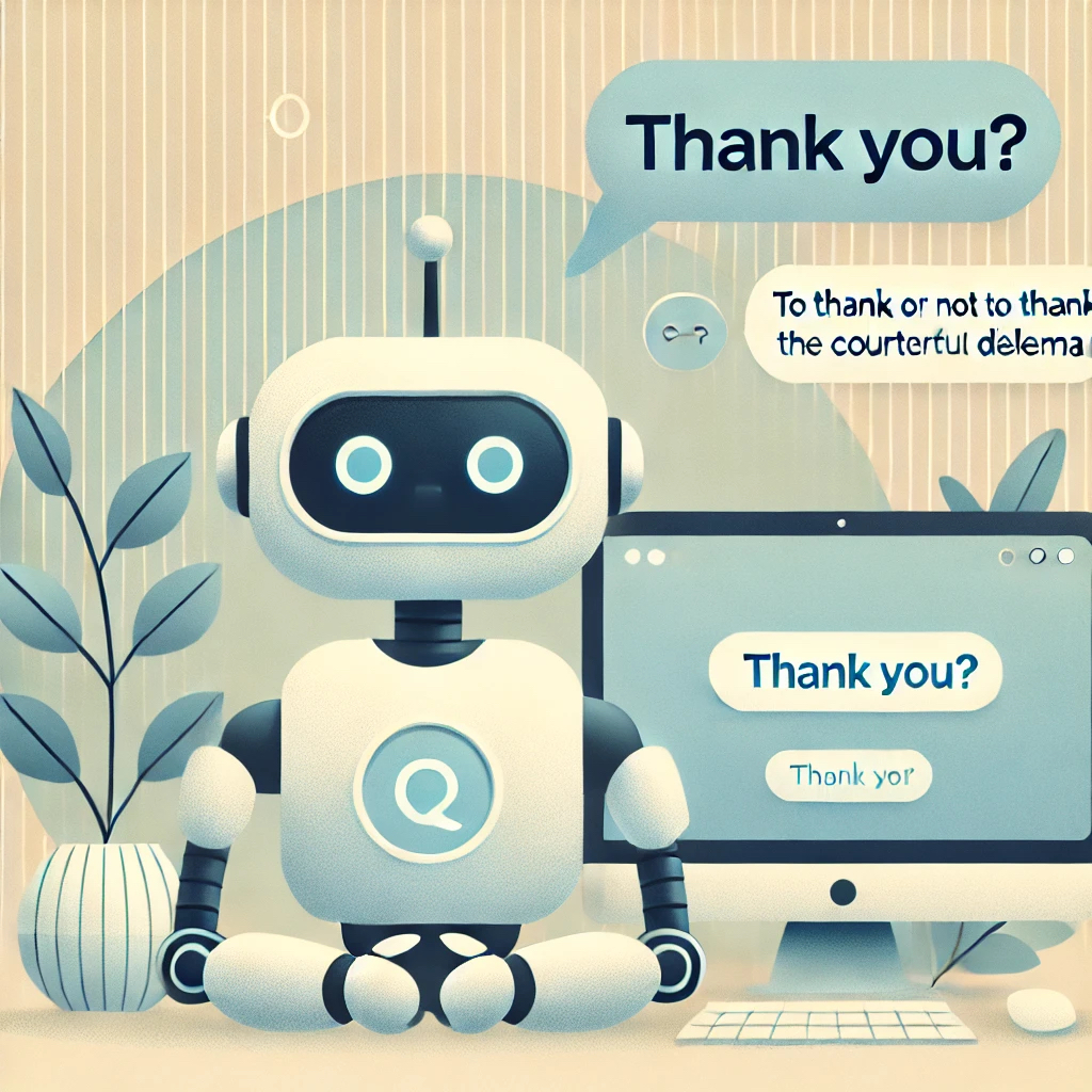 To Thank or Not to Thank: The ChatGPT Dilemma